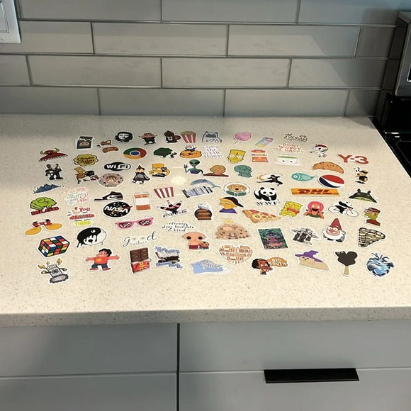 Lot #2  of verity stickers - new - Picture 5 of 5